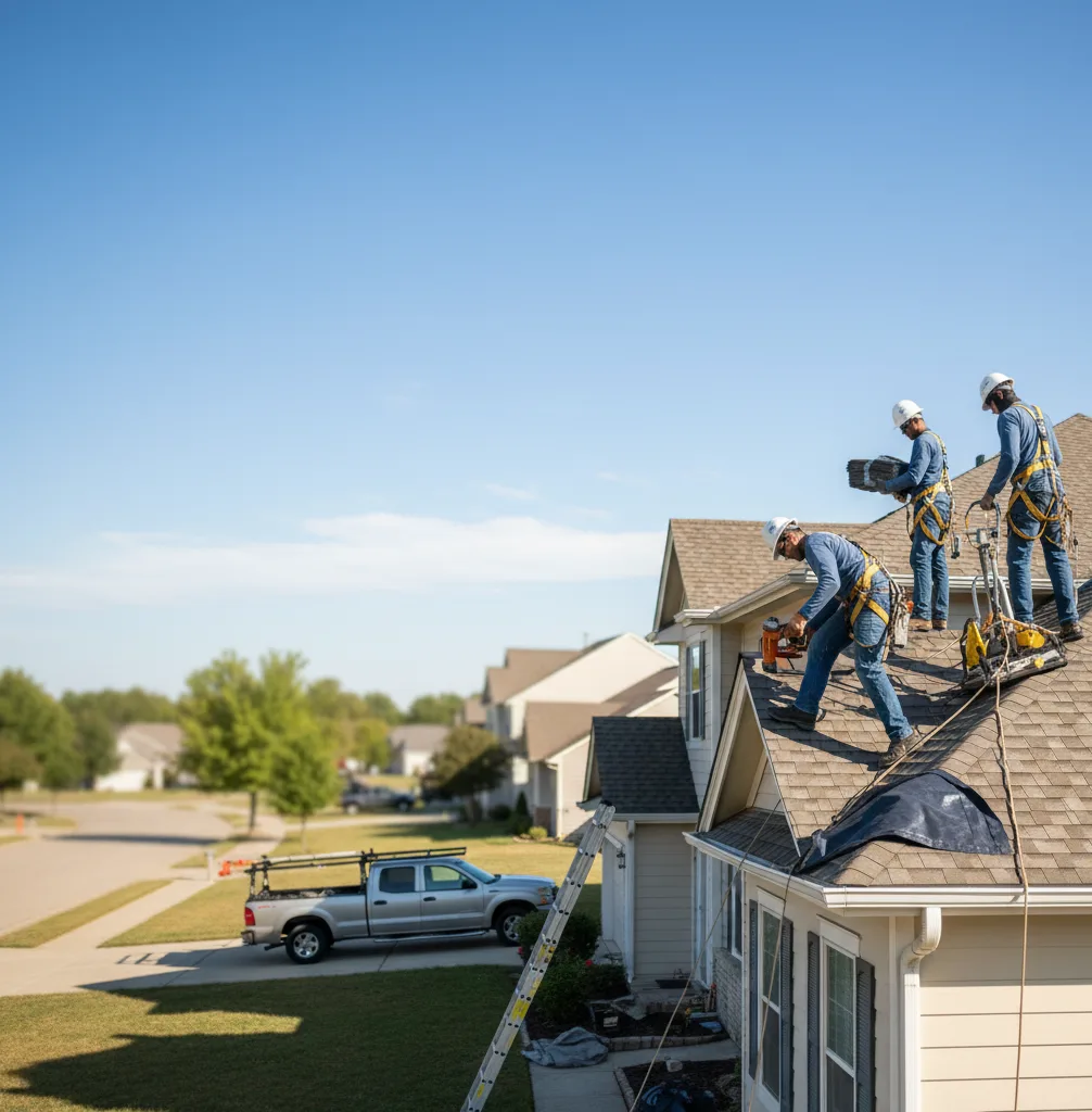 Roof Repair in Lynwood